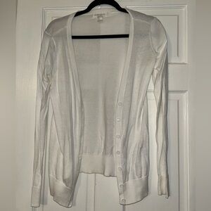 Forever 21 Light Cardigan - White